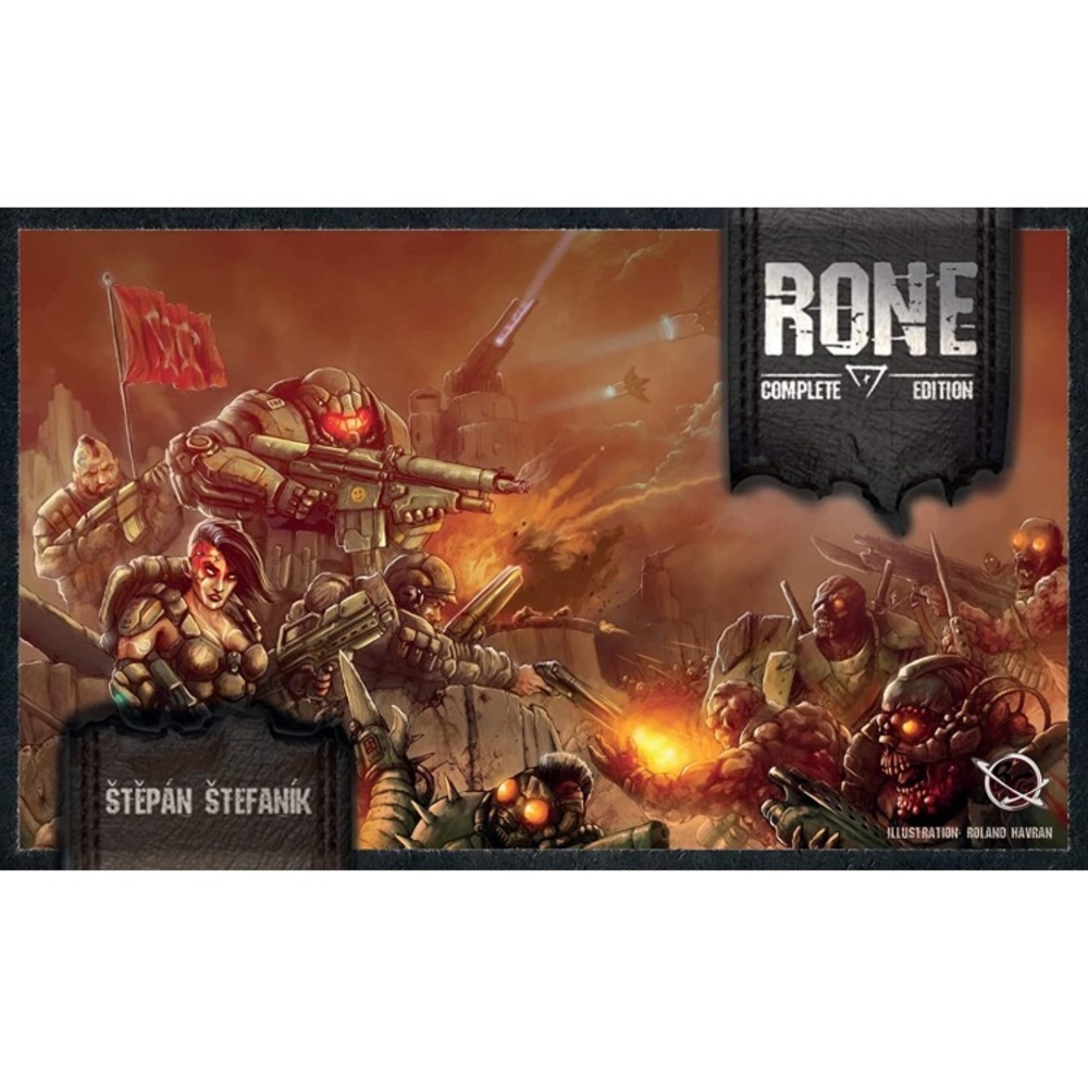 (1819) RONE (Complete Edition) - EN Card Game Toy